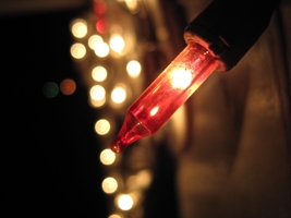 christmas light