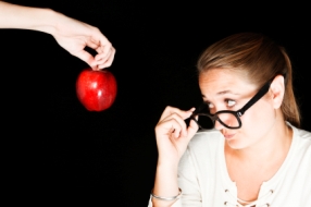 teacher gift apple